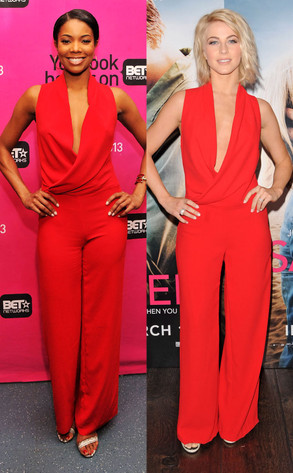Gabrielle Union, Julianne Hough Gabrielle Union, Julianne Hough